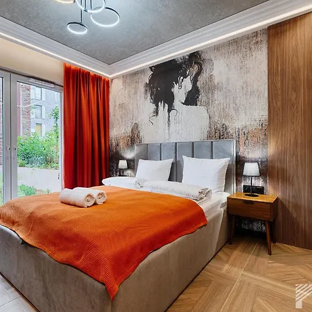 Apartman Fuzja Umber By Lookap - Przestronny Taras!