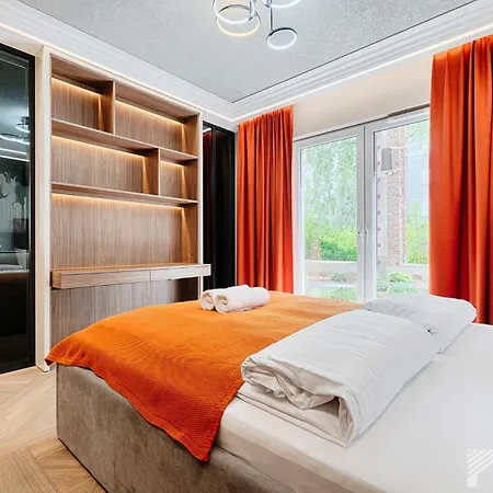 Fuzja Umber By Lookap - Przestronny Taras! Apartman Łódź