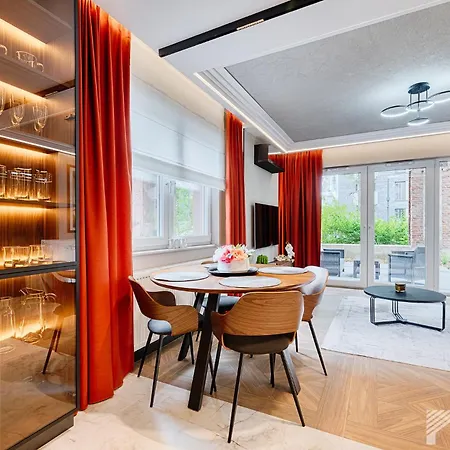 Fuzja Umber By Lookap - Przestronny Taras! Apartman Łódź