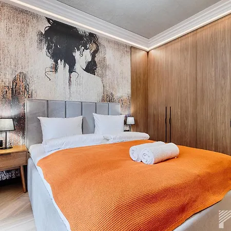 Fuzja Umber By Lookap - Przestronny Taras! Apartman *