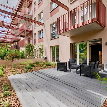 Apartman Fuzja Umber By Lookap - Przestronny Taras!