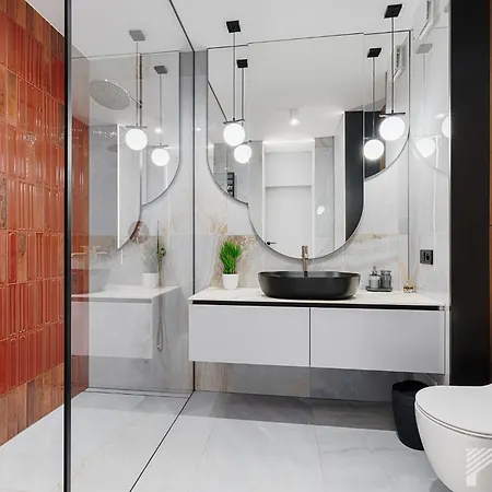 Fuzja Silver&umber By Lookap - Przestronny Taras! Apartment *