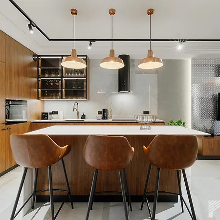 Apartment Fuzja Silver&umber By Lookap - Przestronny Taras!