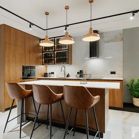 Fuzja Silver&umber By Lookap - Przestronny Taras! Apartment *