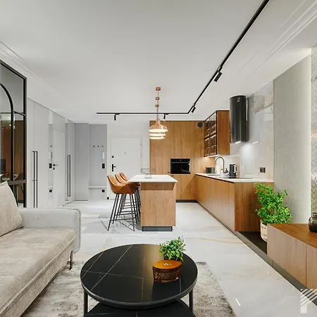 Apartment Fuzja Silver&umber By Lookap - Przestronny Taras!