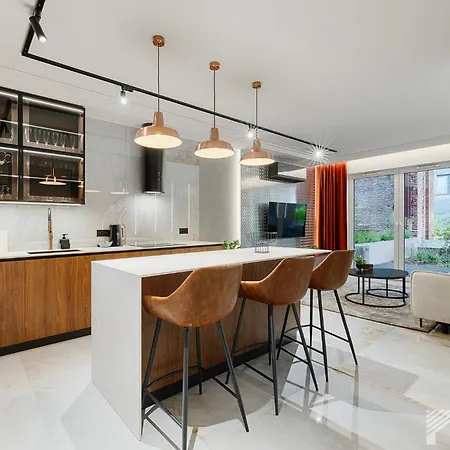 Fuzja Silver&umber By Lookap - Przestronny Taras! Apartment *